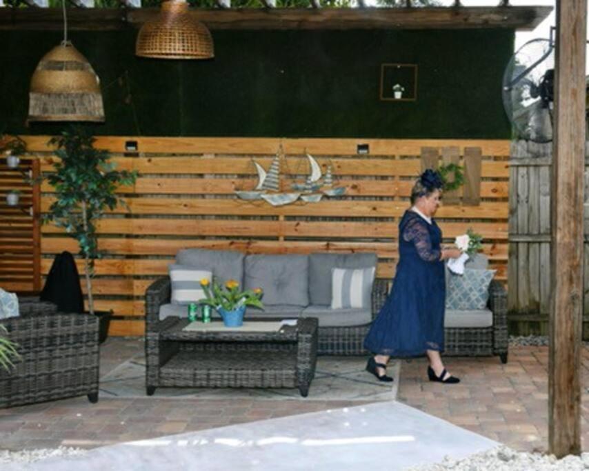 Upscale Ybor House With Outdoor Living Space Tampa Extérieur photo