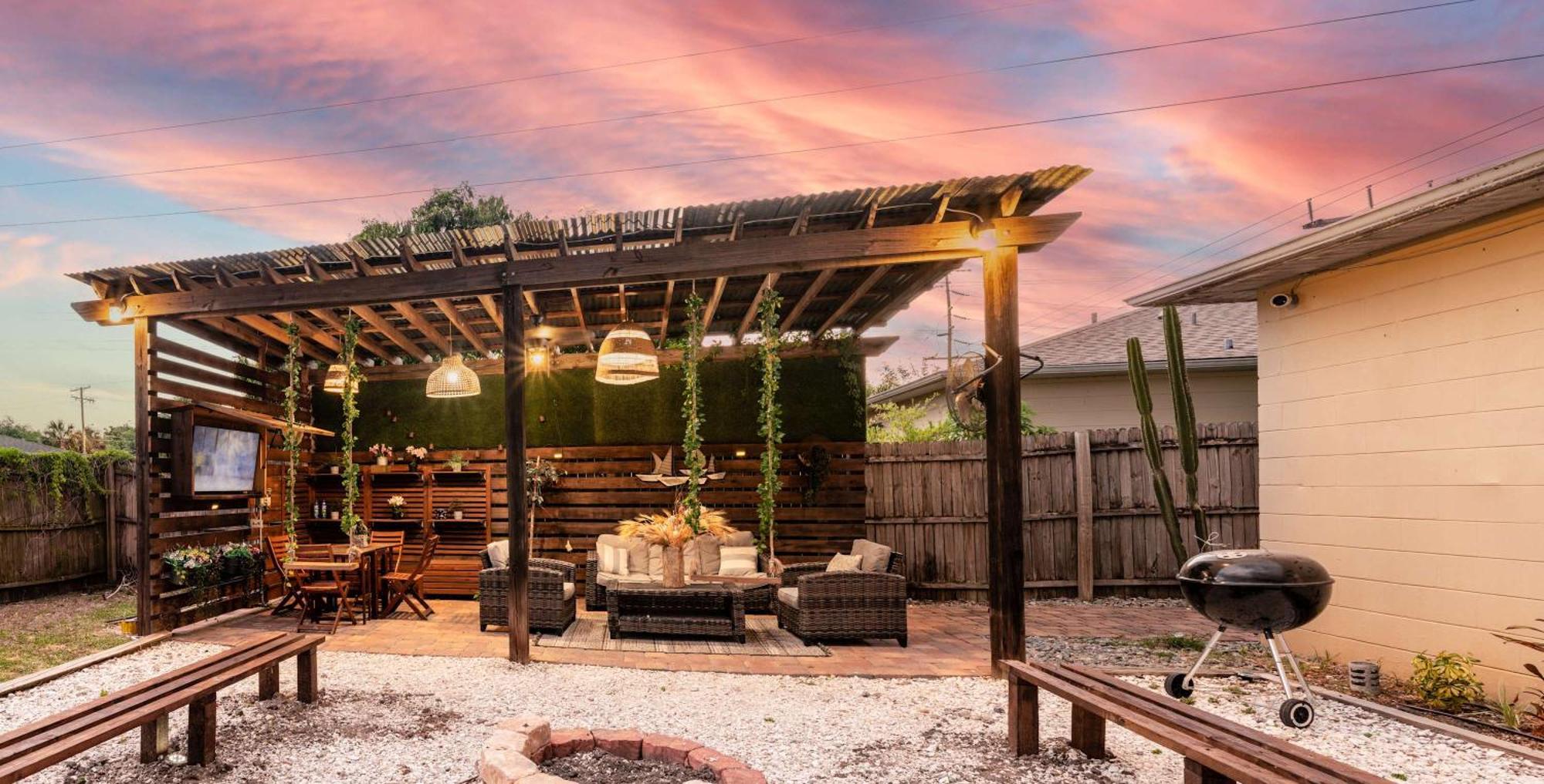 Upscale Ybor House With Outdoor Living Space Tampa Extérieur photo